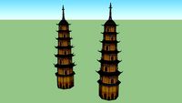 Twin Pagodas