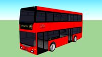 London Double Decker Bus SP190 London United RATP Group