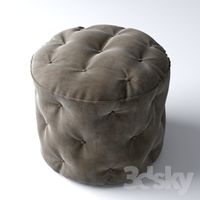 Boston Tufted Pouf