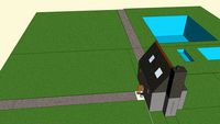 maison de riche a meubler et a completer