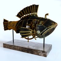 Mechanical fish