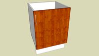 IKEA Faktum - armario 60cm largura
