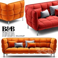 Sofa HUSK sofa B &amp;amp; B Italia 261