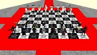 The celebrity chess set