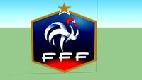 French Football Emblem