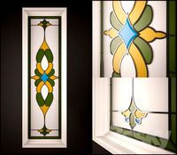 Stained-glass window