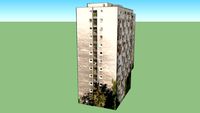 Model budynku