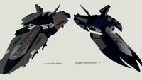 Anarchania Genesis / Sidewinder MKIII comparison