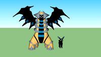 Shiny Giratina & Shiny Umbreon