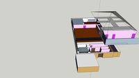 Model of Richard Whiteley Theatre