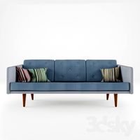FREDERICIA FURNITURE 3Seats sofa No.1