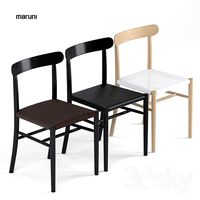 Maruni Armless chair 3 type upholster