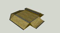 Funbox skate Kickers includes Quaterpipe