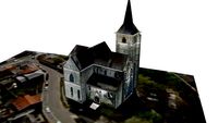 Eglise Saint Médard - Jodoigne