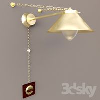 Wall lamp "Gusev?" # 74