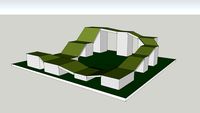 Another custom pillar racetrack