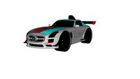 Tuned Mercedes Benz SLS AMG