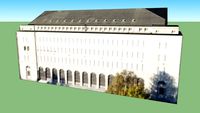 Gebäude in Zürich, Schweiz
