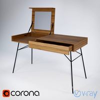 Dressing table Juliette, Ligne Roset.