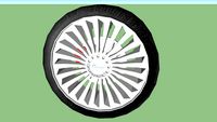 emag designs 'Turbo' rim and tire 18'