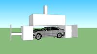 Crash test Mercedes