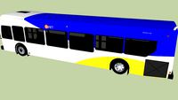 New Flyer Xcelsior Trimet