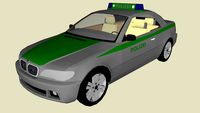 German Highway Patrol (AUTOBAHN POLIZEI) BMW 325coupe