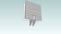 Easel Wall Sconce - CB5102 Visa Lighting