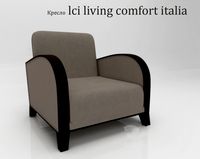 chair lci living comfort italia