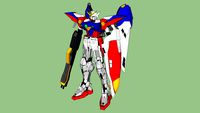 XXXG-00W0 Wing Gundam ZERO