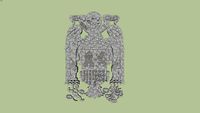Escudo de España, año 1981