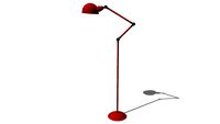 Lampadaire Zed rouge,Maisons du monde. Réf: 110.923 Prix: 39