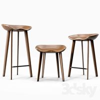 BassamFellows Tractor Stools
