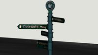 Signpost, Dursley
