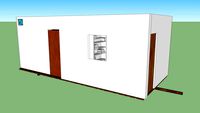 anexo na garagem