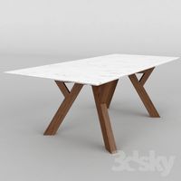 Bross Trigono Table