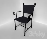 Chair forging is done in 3d max7 v ray