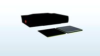 Phantom EV x1 Hellcat Processor with fanless Heatsink