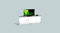 Fernseh Eck Schrank