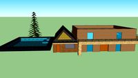 diseño arquitectónico de una casa