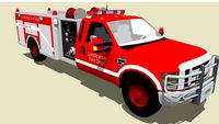 Landcaster Fire Dept: Bush Truck / Mini Pumper 2-06