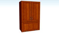 Wall Appliance Garage 18D