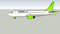 Air Baltic (SAS) A319 - 200