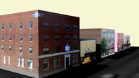 2nd Street and Pershing Avenue Buildings