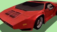 Vector W8 TwinTurbo (photo textured)