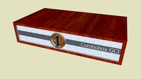 Very Old Antique GCI Cablebox - Sketchup 6.