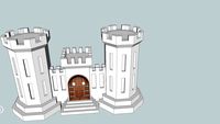 US Army Engineer Corps Castle