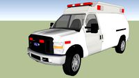ambulancia ford f150 econoline modelo 2011