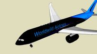 Boeing 787-9 Worldwild