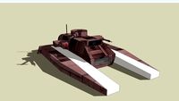 IFT-4 'Bomber' Intergalactic Fighter Tank (USNR-UC-IFT-4)